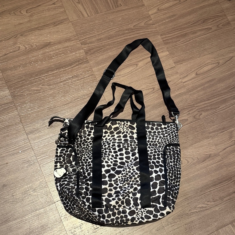 Kipling Leopard  crossbody Bag
